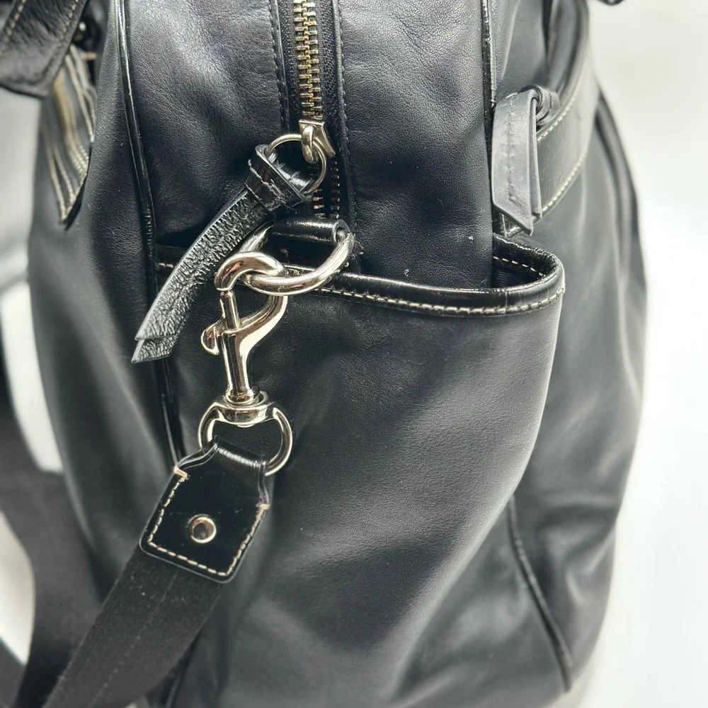 Coach Addison Black Muti Functional Tote/ Baby Bag